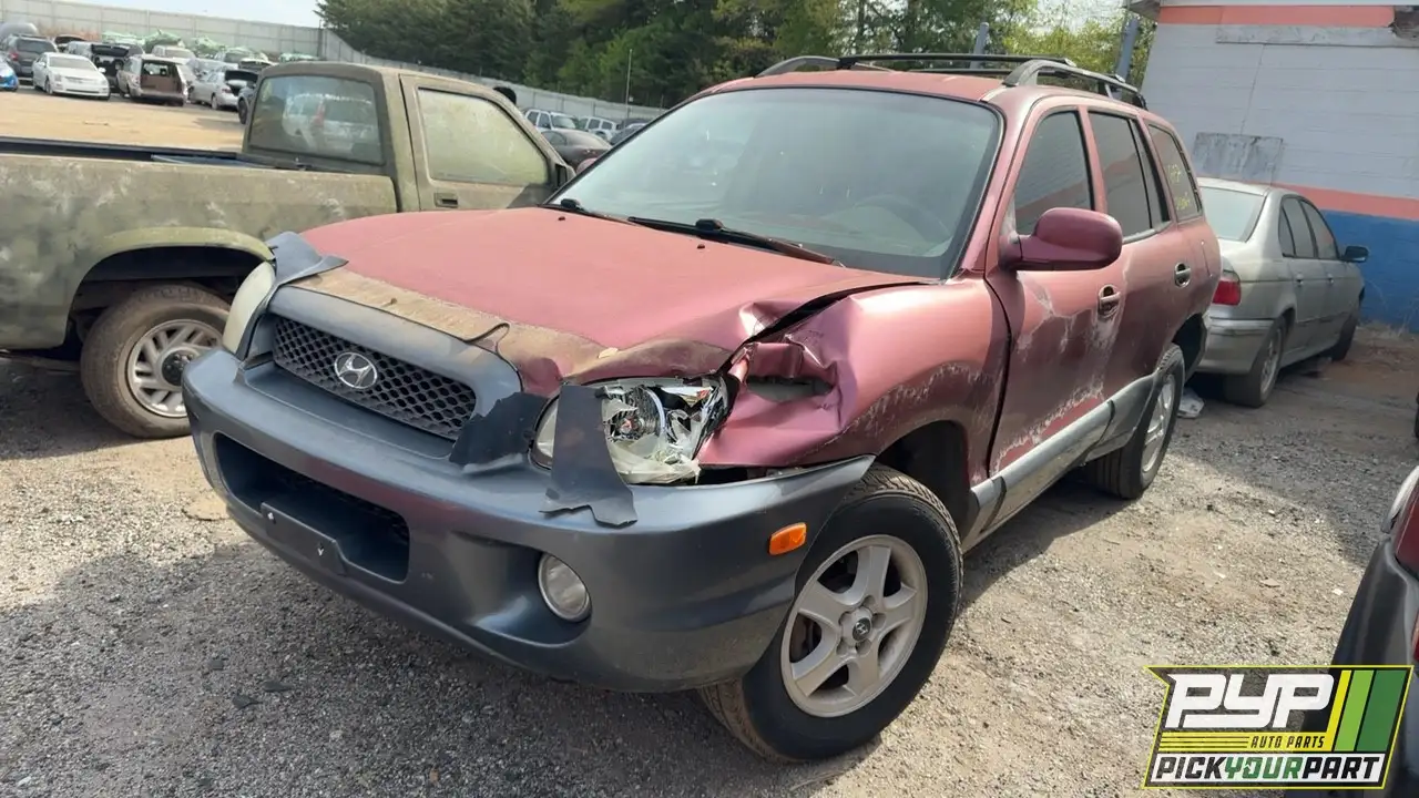 Photo of 2004 Hyundai Santa Fe