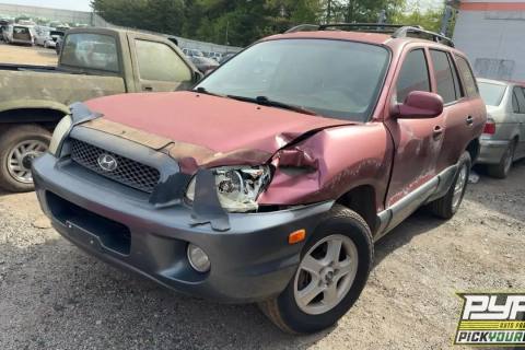Photo of 2004 Hyundai Santa Fe