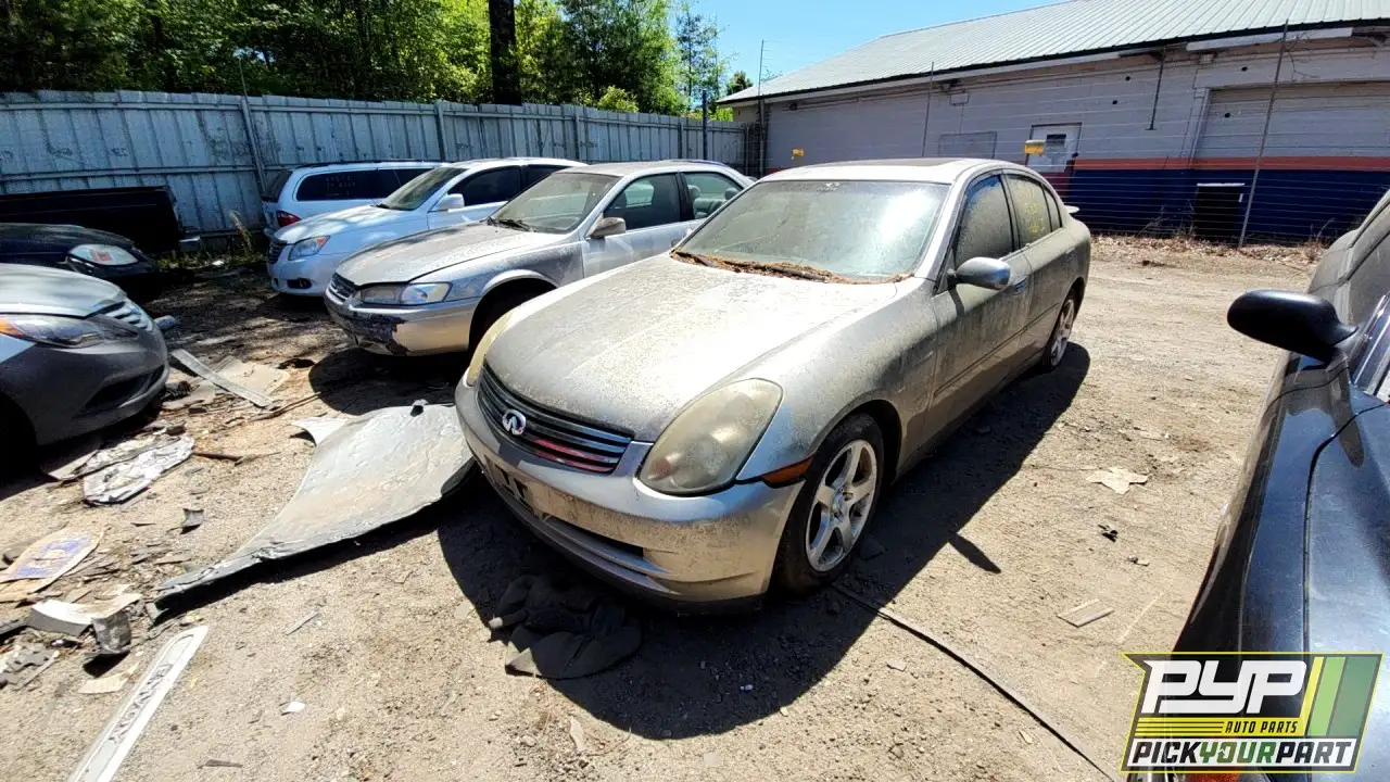 Photo of 2003 Infiniti G35