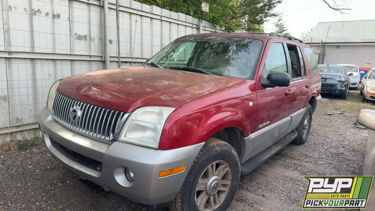 Photo of 2002 Mercury Mountaineer