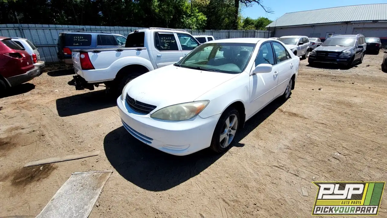 Photo of 2002 Toyota Camry