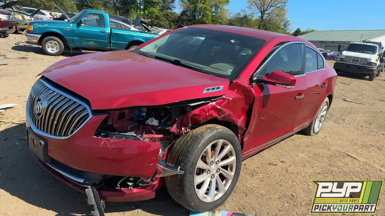 Photo of 2014 Buick Lacrosse