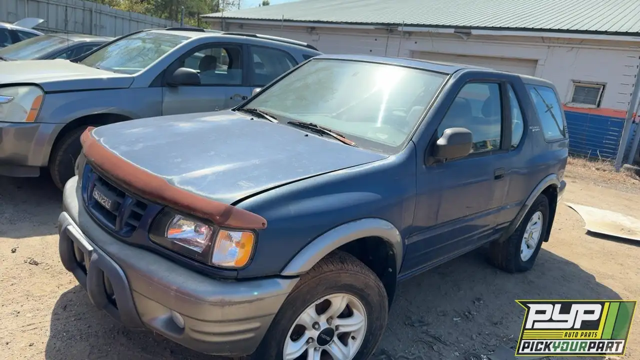 Photo of 2002 Isuzu Rodeo Sport
