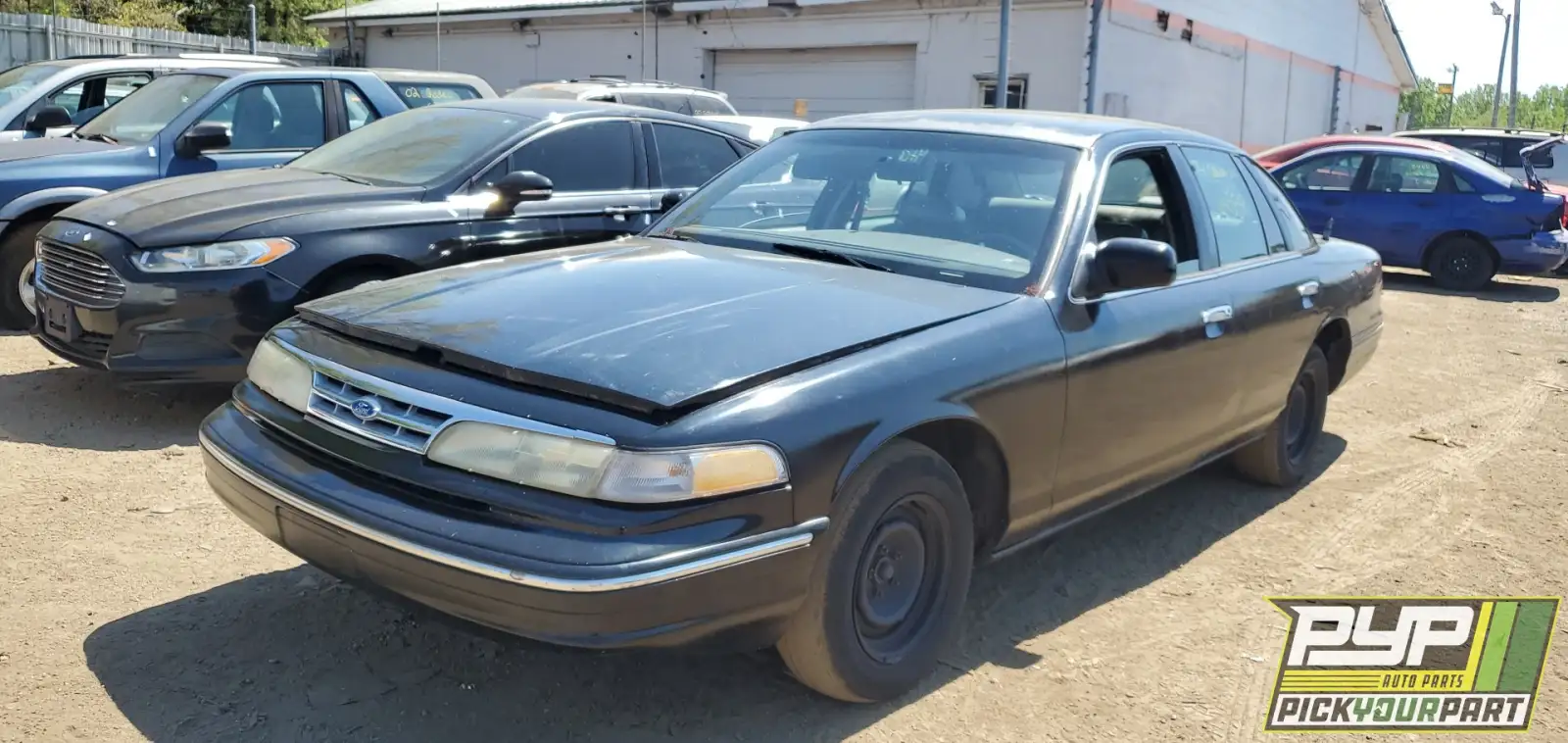 Photo of 1997 Ford Crown Victoria