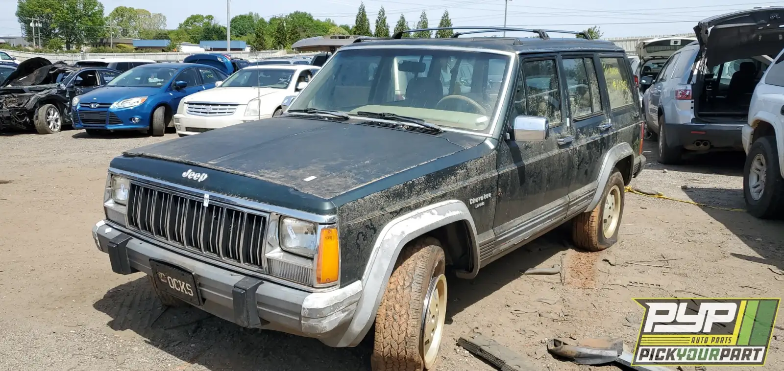 Photo of 1992 Jeep Cherokee