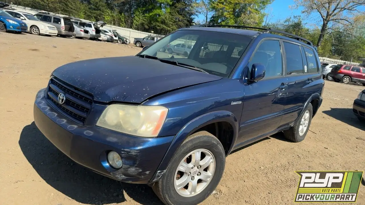 Photo of 2002 Toyota Highlander