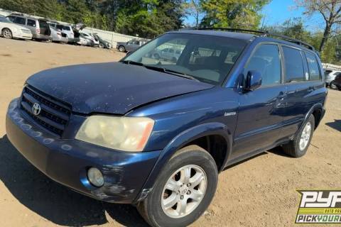 Photo of 2002 Toyota Highlander