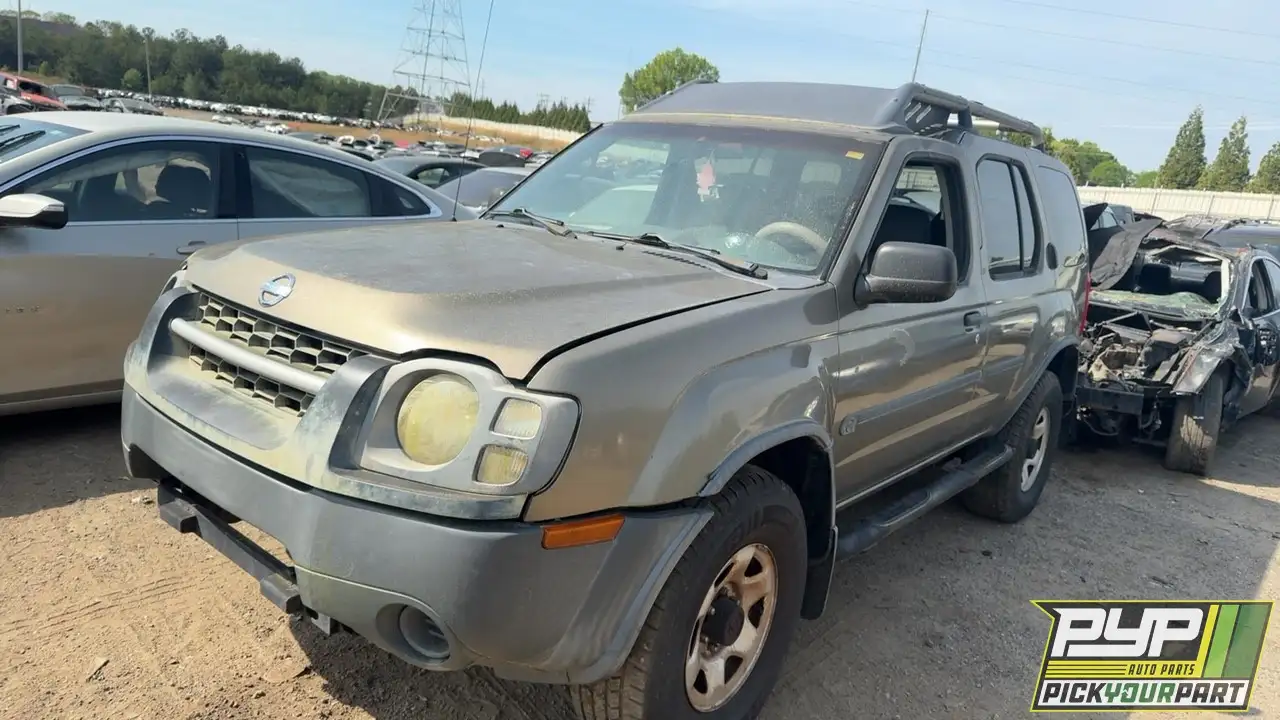 Photo of 2002 Nissan Xterra