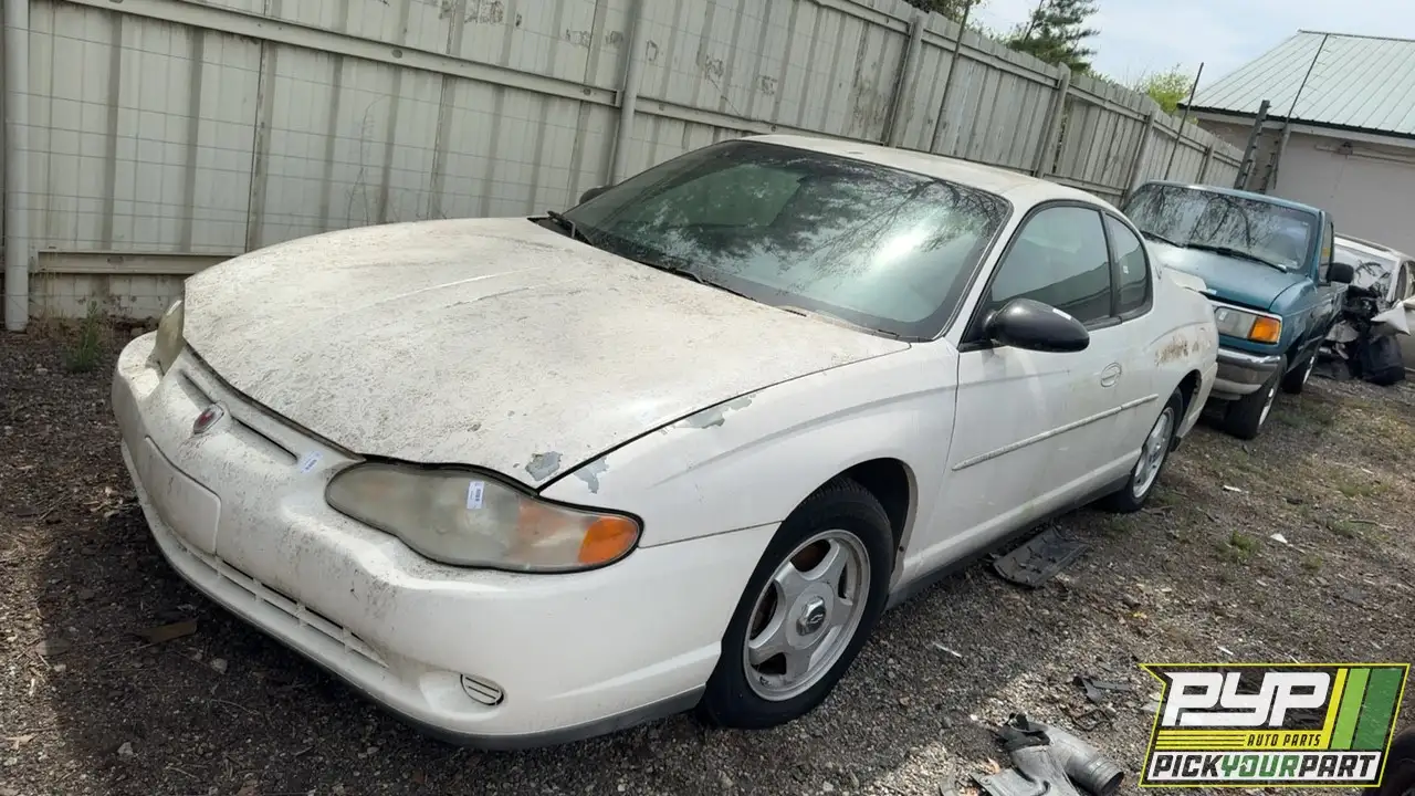 Photo of 2001 Chevrolet Monte Carlo