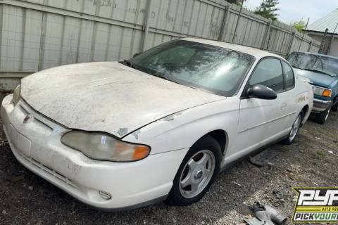 Photo of 2001 Chevrolet Monte Carlo