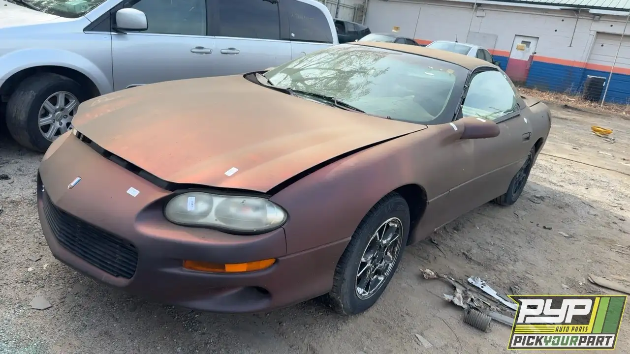 Photo of 2000 Chevrolet Camaro