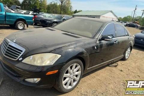 Photo of 2007 Mercedes-Benz S550