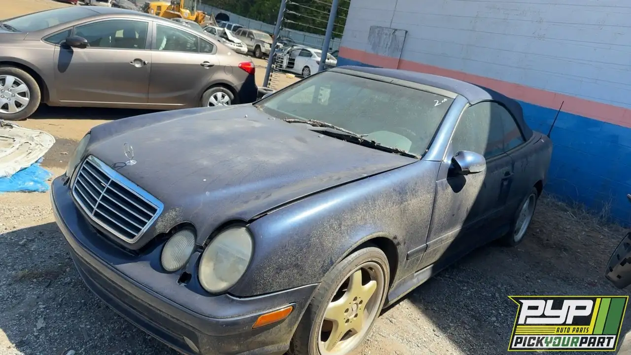 Photo of 2000 Mercedes-Benz Clk430