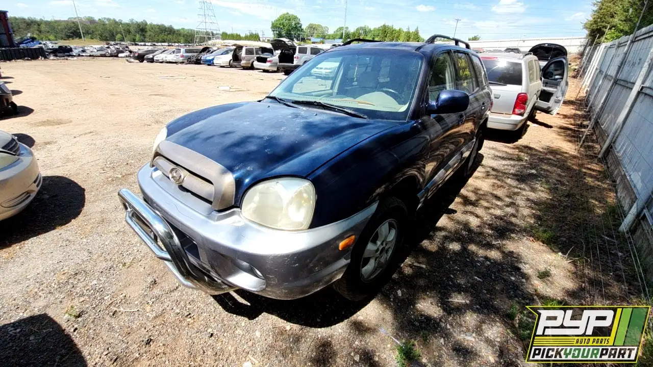 Photo of 2005 Hyundai Santa Fe