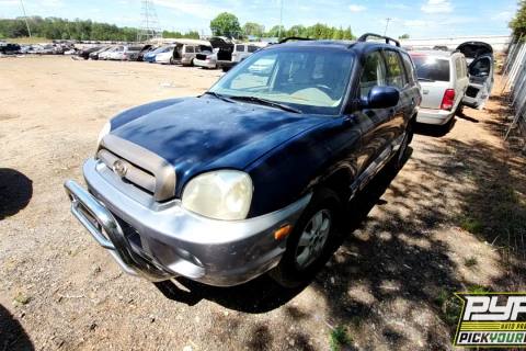 Photo of 2005 Hyundai Santa Fe
