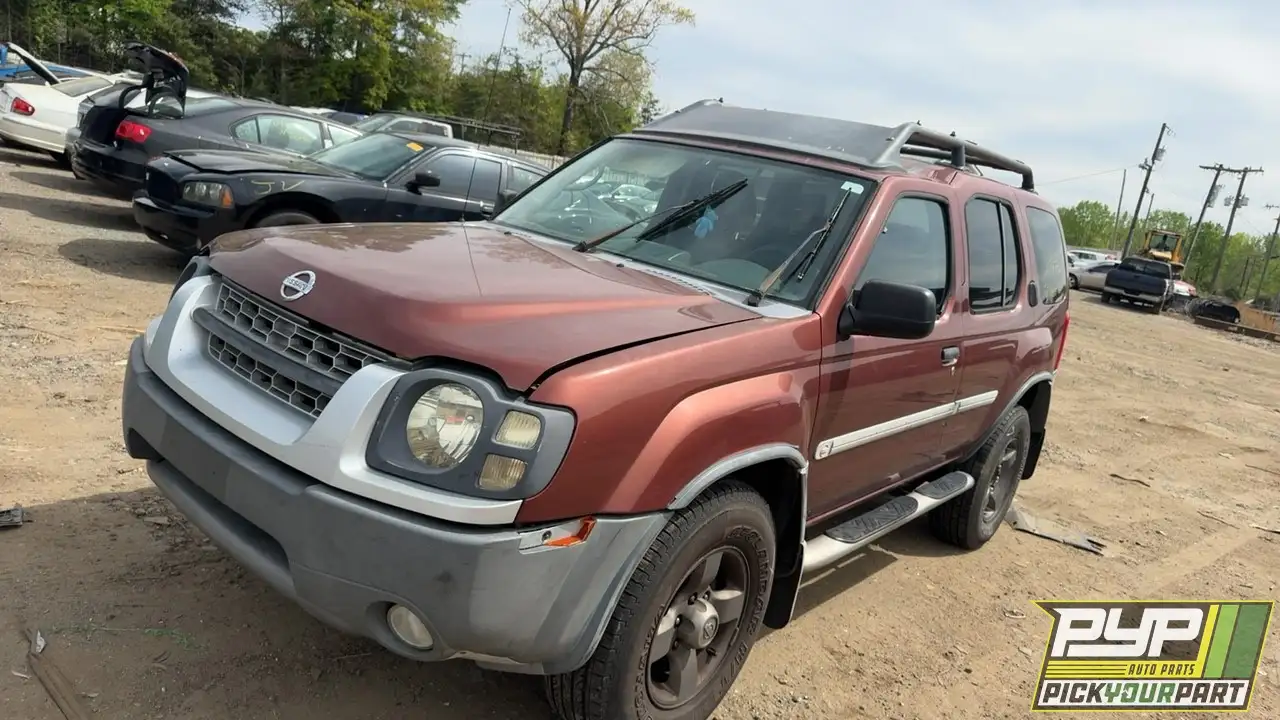 Photo of 2002 Nissan Xterra