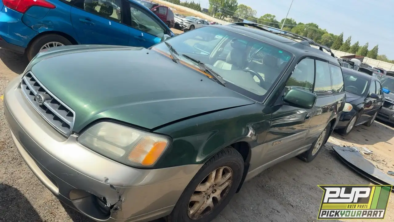 Photo of 2001 Subaru Outback