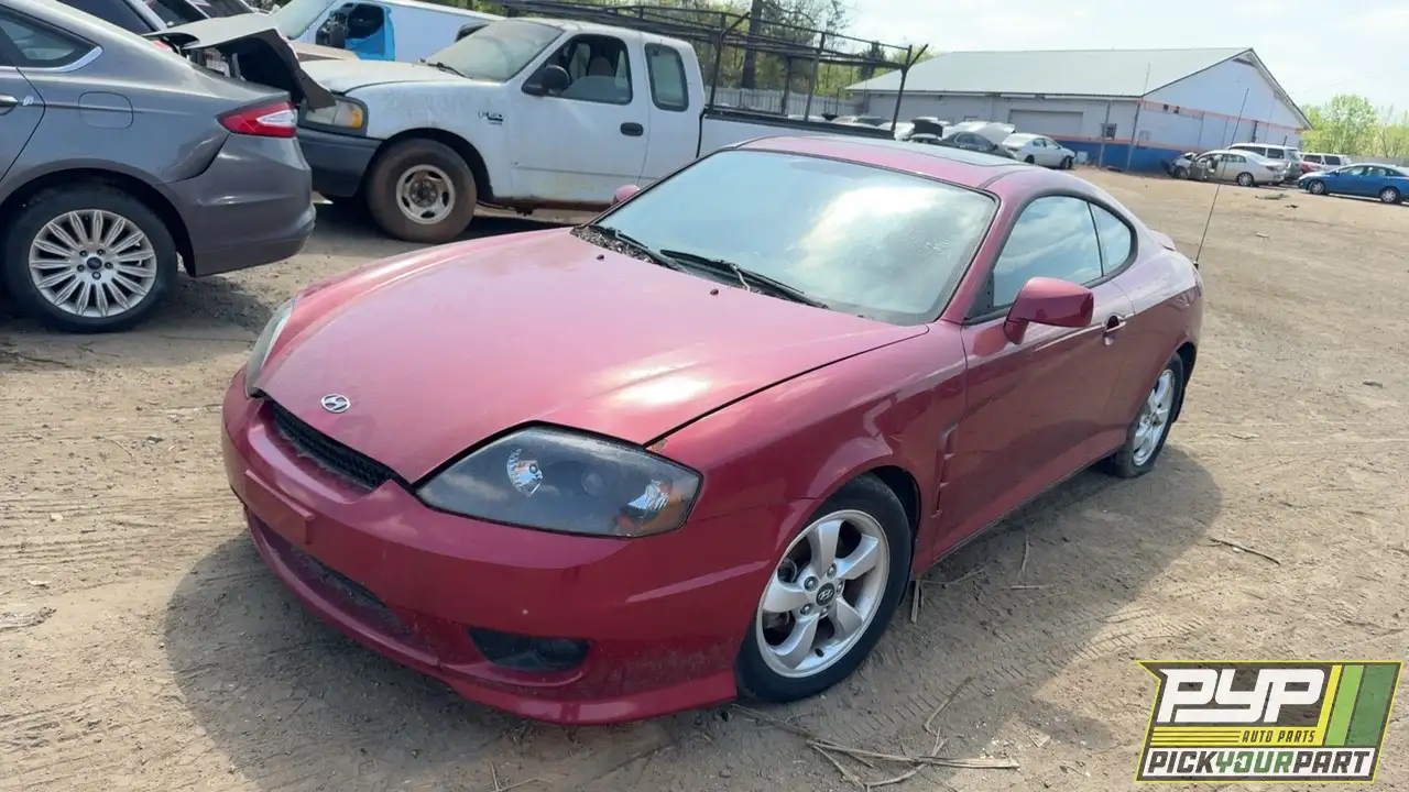 Photo of 2005 Hyundai Tiburon