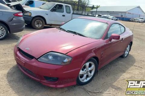 Photo of 2005 Hyundai Tiburon