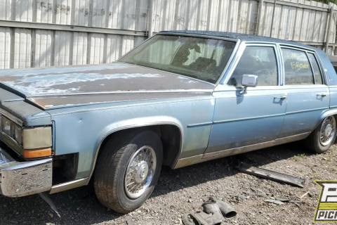 Photo of 1985 Cadillac Fleetwood Brougham