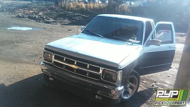 Photo of 1991 Chevrolet S10