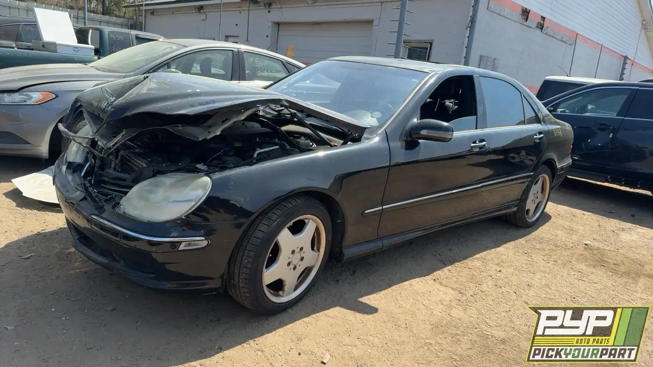 Photo of 2002 Mercedes-Benz S500