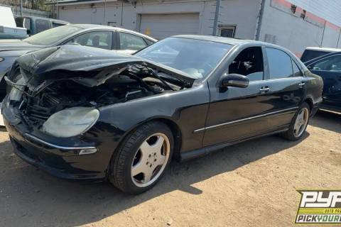 Photo of 2002 Mercedes-Benz S500