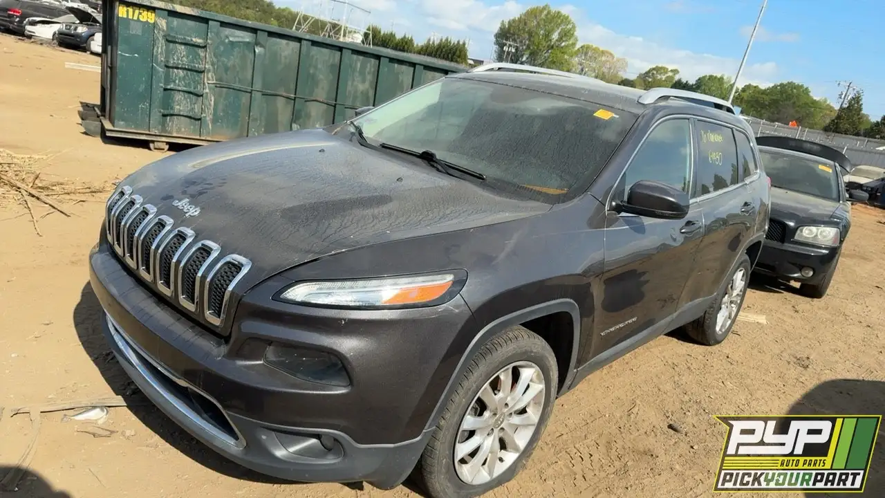 Photo of 2016 Jeep Cherokee