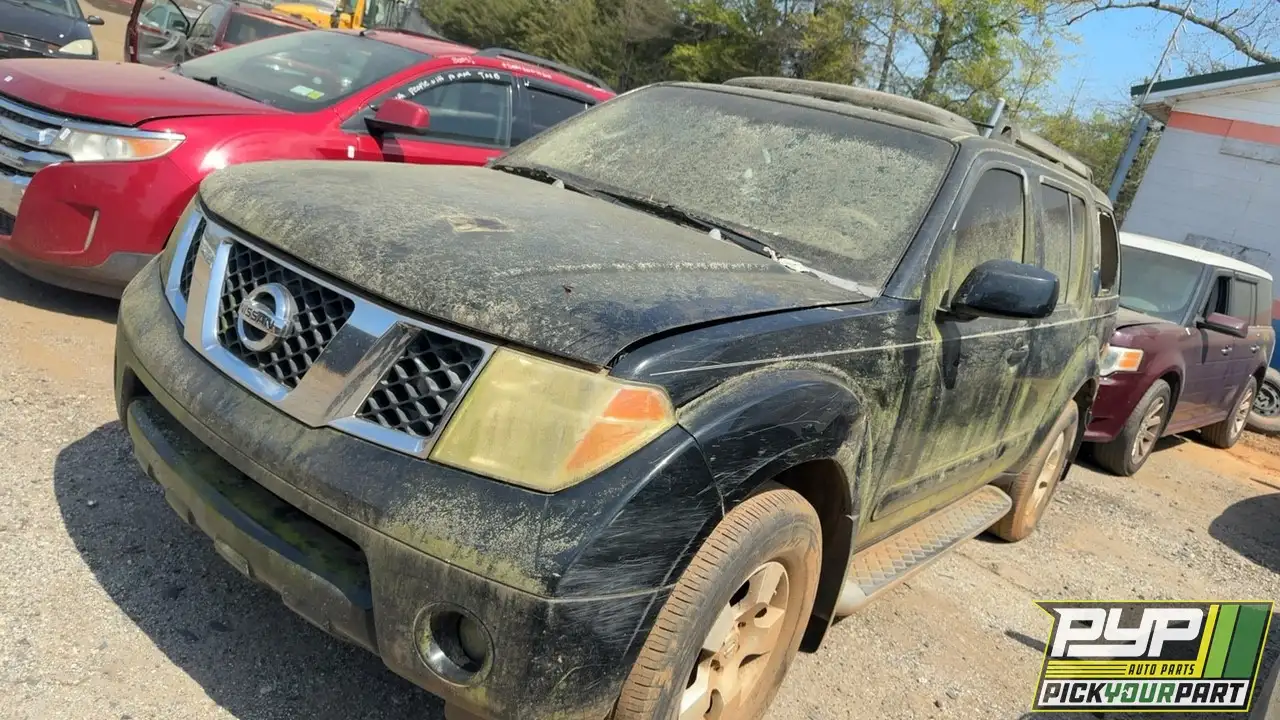 Photo of 2006 Nissan Pathfinder