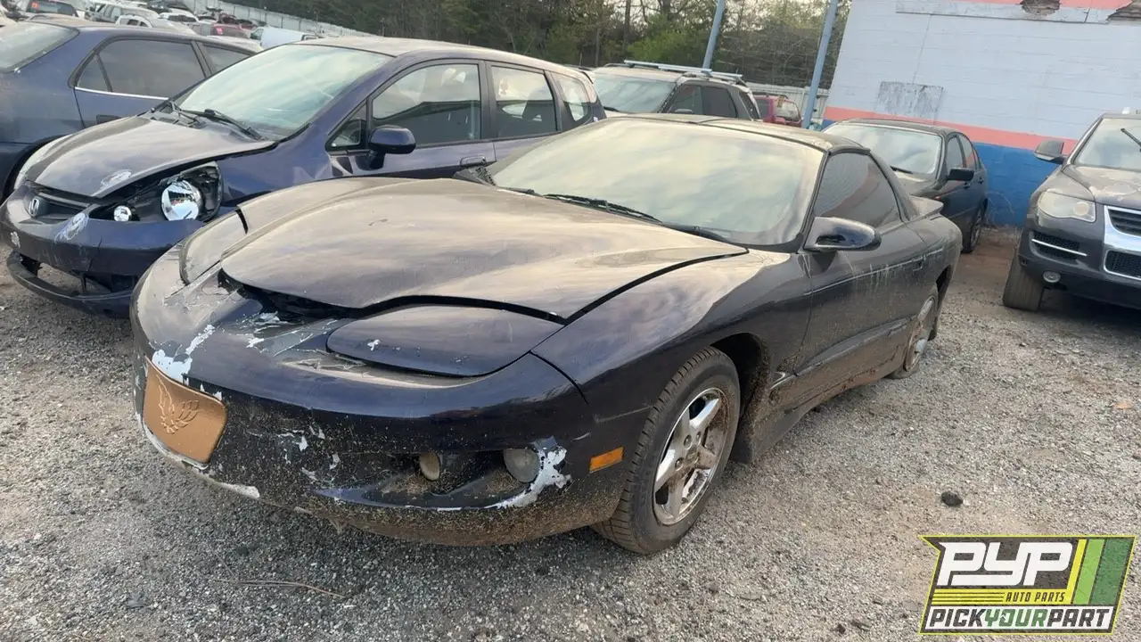 Photo of 2001 Pontiac Firebird