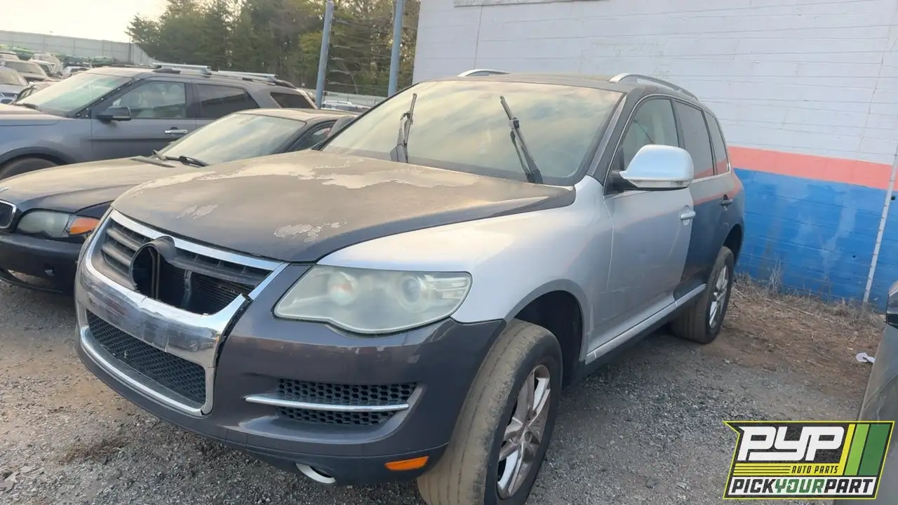 Photo of 2008 Volkswagen Touareg