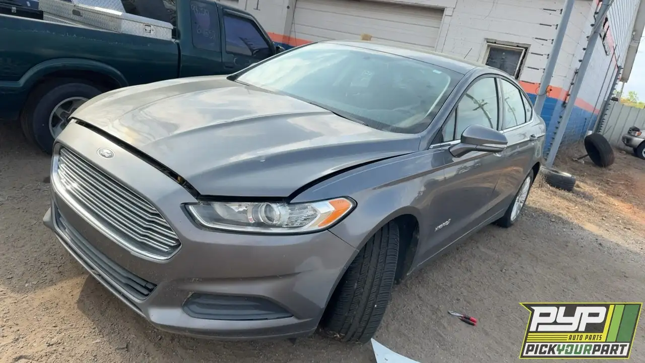 Photo of 2014 Ford Fusion