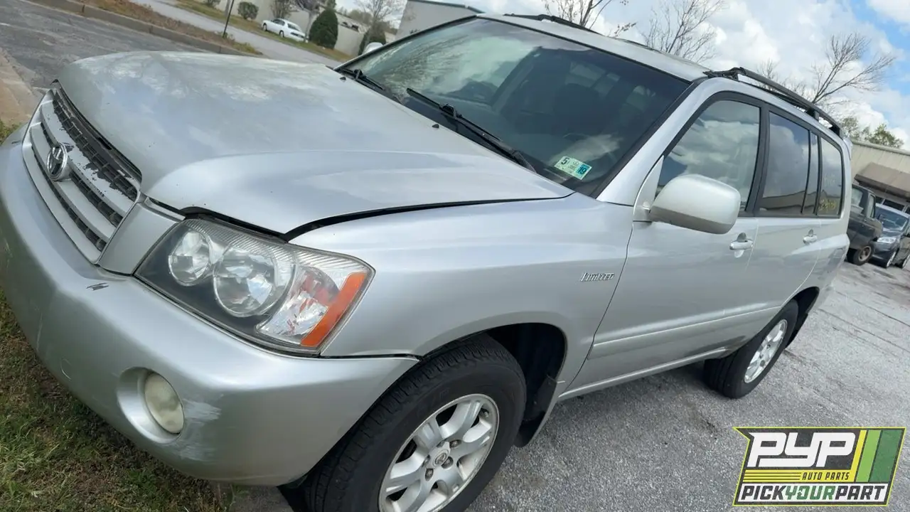Photo of 2002 Toyota Highlander