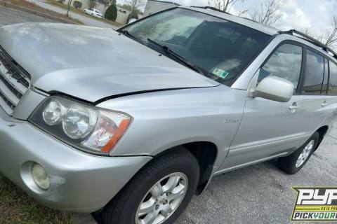 Photo of 2002 Toyota Highlander