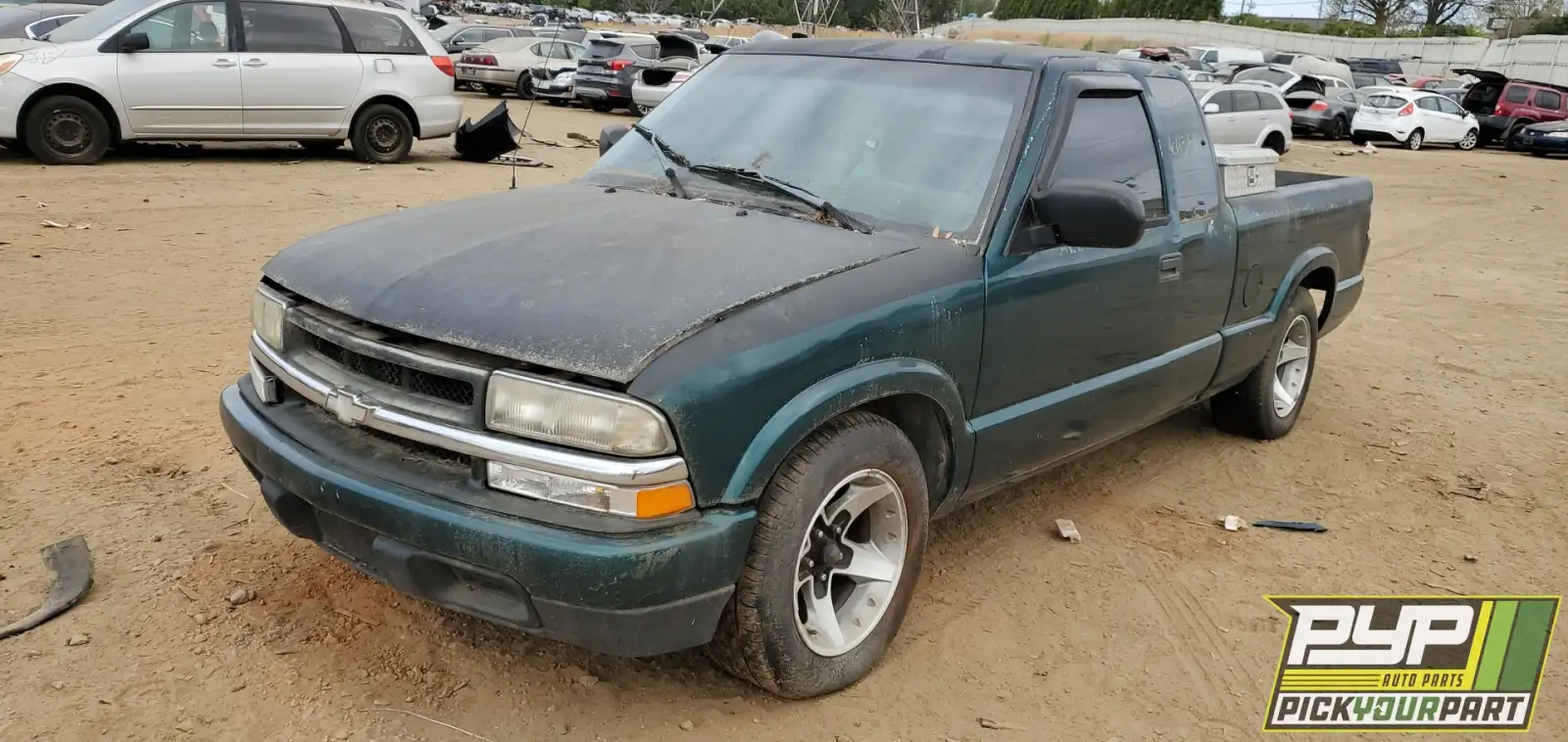 Photo of 1998 Chevrolet S10