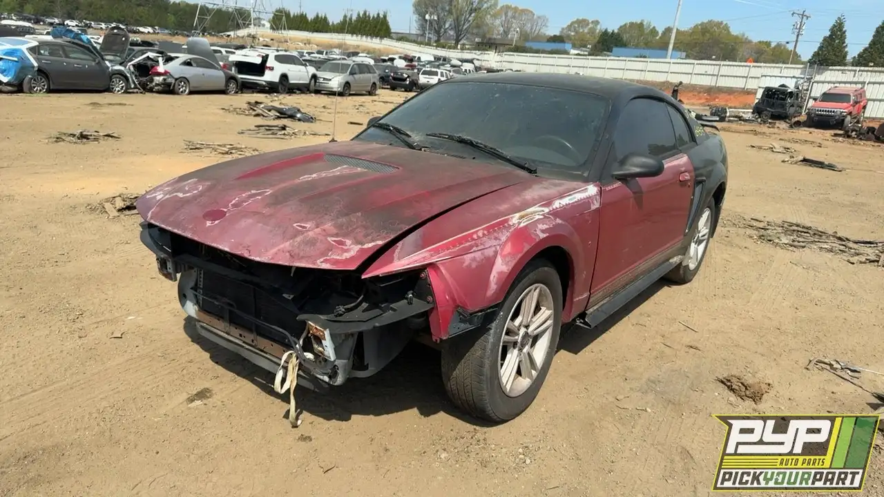 Photo of 2001 Ford Mustang