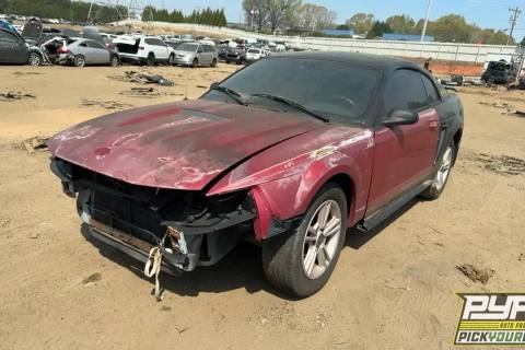 Photo of 2001 Ford Mustang