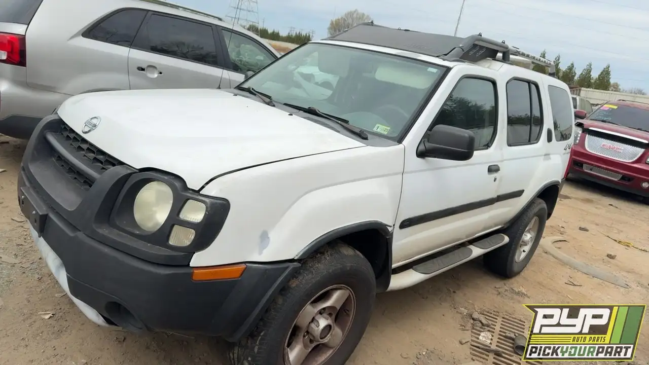 Photo of 2002 Nissan Xterra