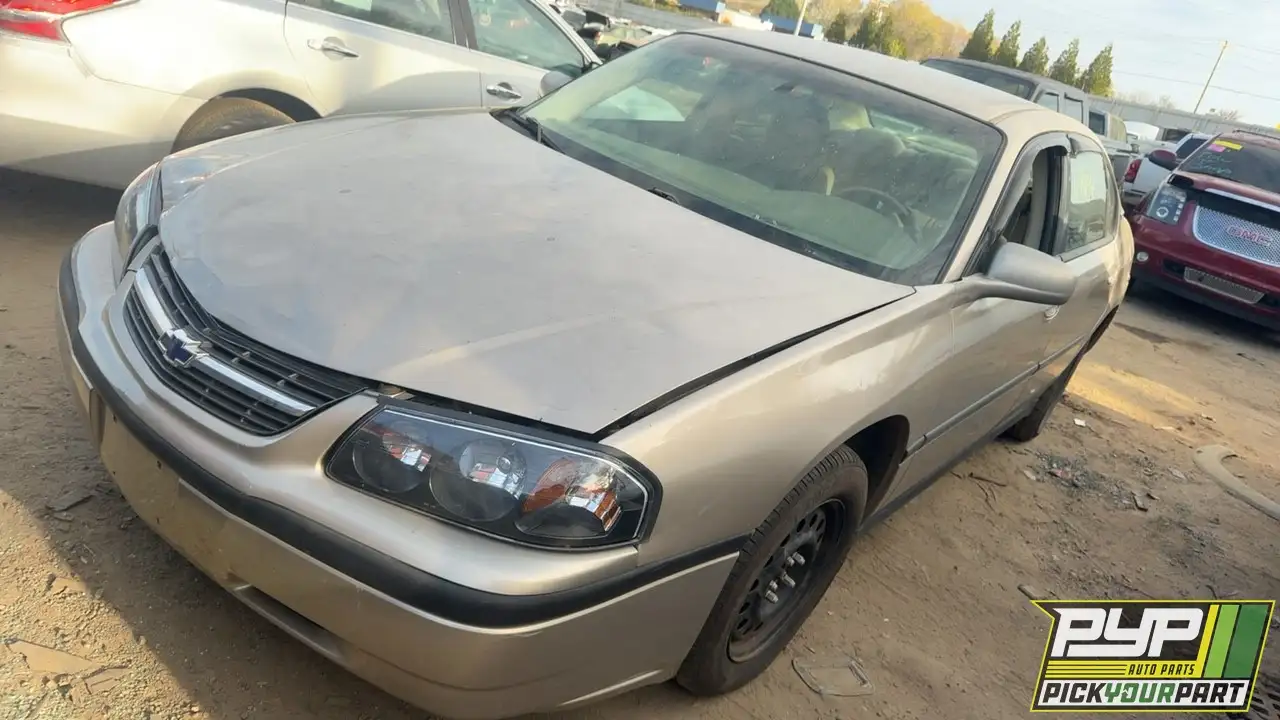 Photo of 2002 Chevrolet Impala