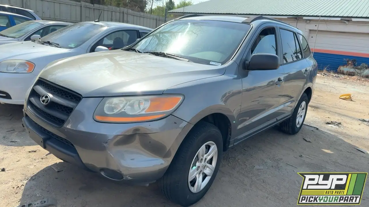 Photo of 2009 Hyundai Santa Fe