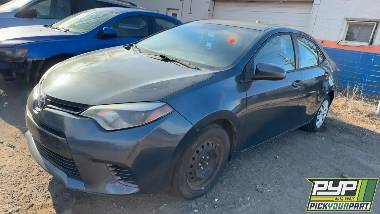 Photo of 2016 Toyota Corolla
