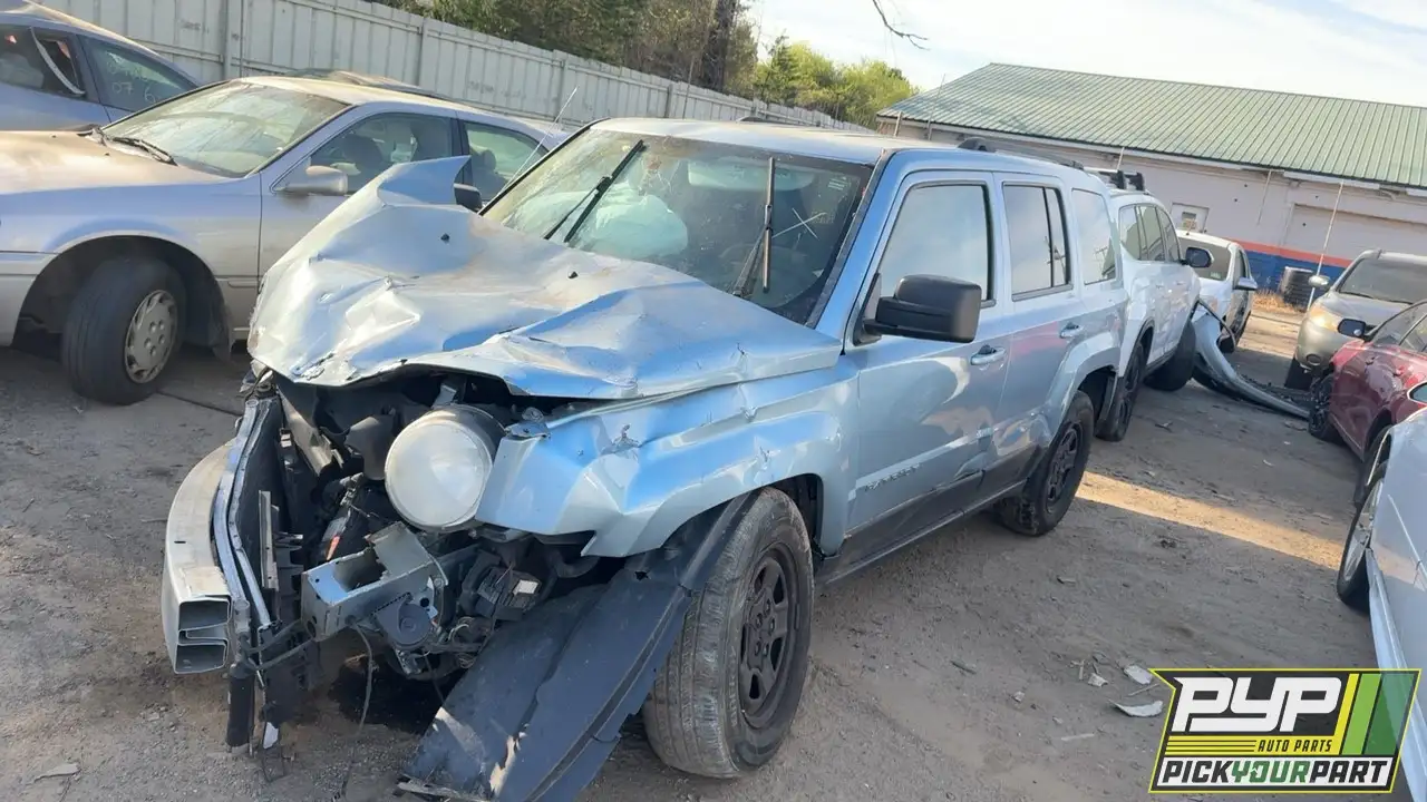 Photo of 2013 Jeep Patriot