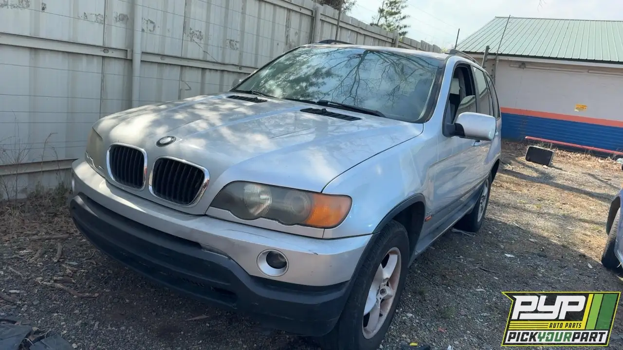 Photo of 2002 Bmw X5
