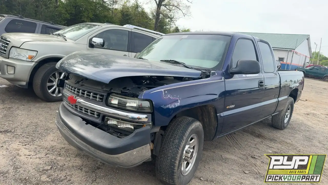 Photo of 2001 Chevrolet Silverado 1500