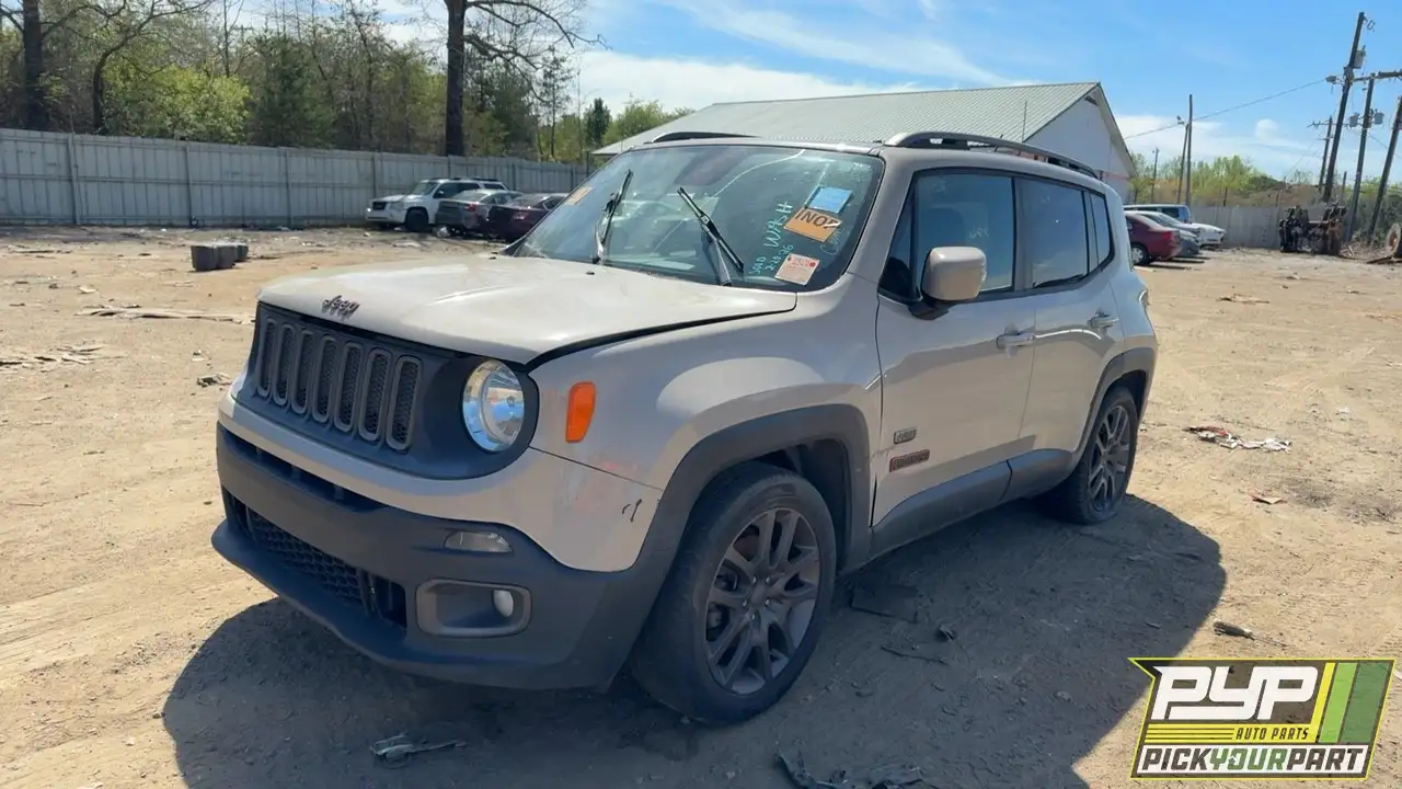 Photo of 2016 Jeep Renegade