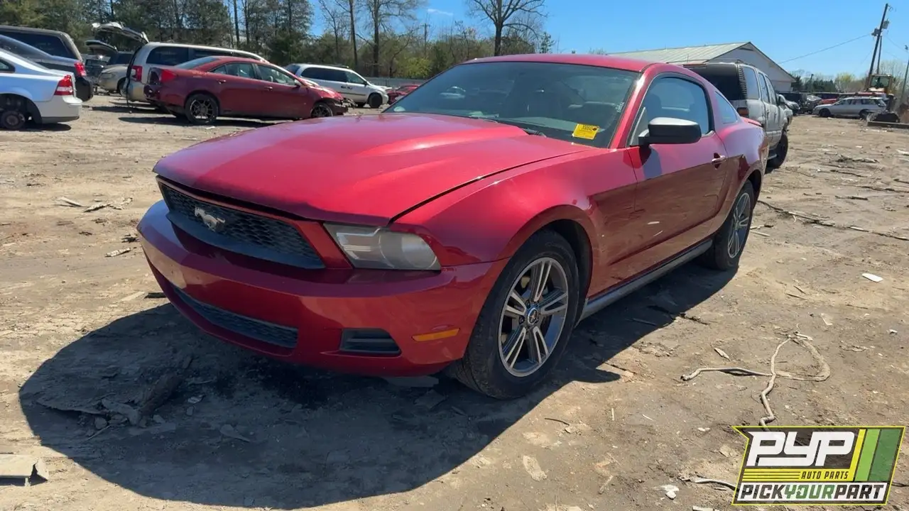 Photo of 2010 Ford Mustang