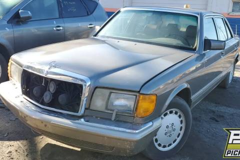 Photo of 1990 Mercedes-Benz 350Sdl