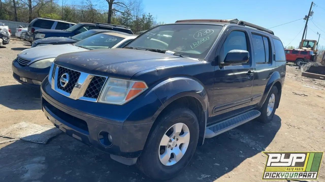Photo of 2007 Nissan Pathfinder