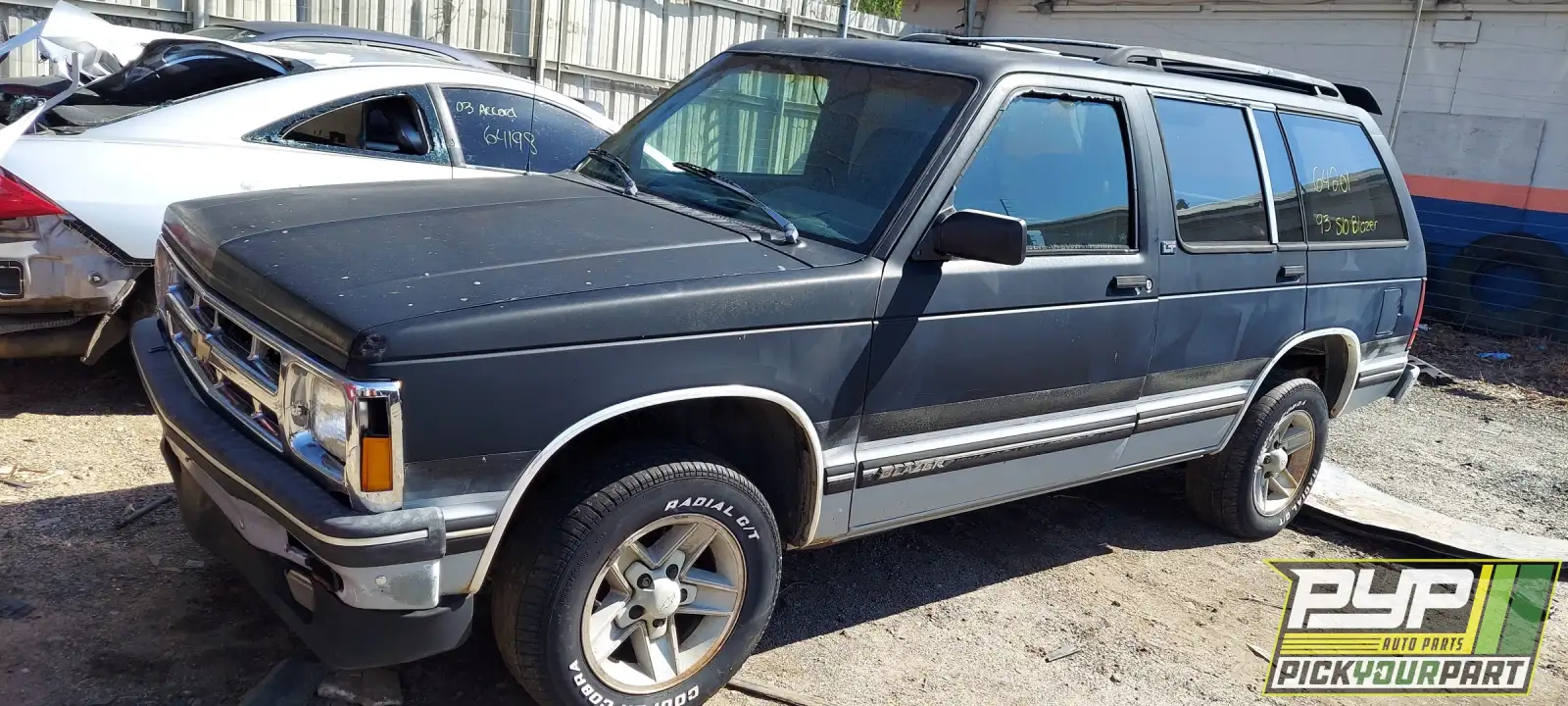 Photo of 1993 Chevrolet S10 Blazer