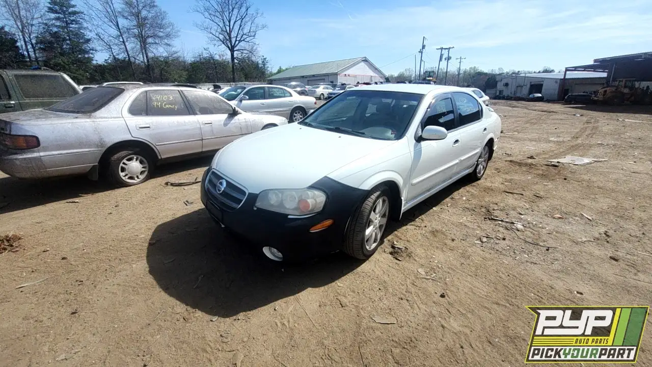 Photo of 2002 Nissan Maxima